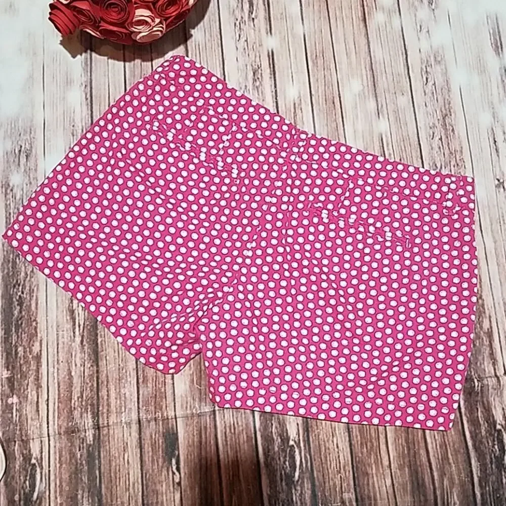 Old Navy size 10 pink seashell shorts